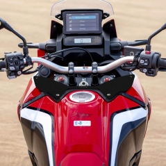 Pyramid Plastics parts Pyramid Plastics Wind Deflector | Carbon Look | Honda CRF 1100 L Africa Twin 2020> | 08026X | pyr_08026X | euronetbike-net