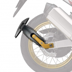 Pyramid Plastics parts Pyramid Plastics Spray Guard | Matte Black + Gold Arm | Honda CRF 1000 L Africa Twin 2016>2019 | 085102MG | pyr_085102MG | euronetbike-net