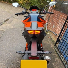 Pyramid Plastics parts Pyramid Plastics Seat Cowl | Matte Black | KTM 1290 Superduke R 2020> | 19990M | pyr_19990M | euronetbike-net