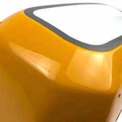 Pyramid Plastics parts Pyramid Plastics Infill Panels | Banana Yellow/Ross White | Honda Monkey 125 2018> | 21275Y | pyr_21275Y | euronetbike-net