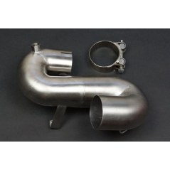 BODIS Bodis Silencer Catalyzer replacement pipe, Stainless Steel for HONDA FIREBLADE CBR1000RR (2008-2013) | HCBR1000-018 | bod_HCBR1000-018 | euronetbike-net