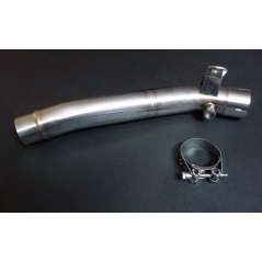 BODIS Bodis Silencer Catalyzer replacement pipe, Stainless Steel for KAWASAKI NINJA ZX-10R/RR (2011-2015) | KZX10R-055 | bod_KZX10R-055 | euronetbike-net