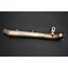 BODIS Bodis Silencer Catalyzer replacement pipe, Full-Titan for KAWASAKI NINJA ZX-10R/RR (2011-2015) | KZX10R-059 | bod_KZX10R-059 | euronetbike-net