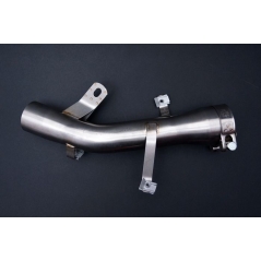 BODIS Bodis Silencer Catalyzer replacement pipe, Stainless Steel for KAWASAKI NINJA ZX-6R (2009-2012) | KZX6R-041 | bod_KZX6R-041 | euronetbike-net