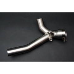 BODIS Bodis Silencer Catalyzer replacement pipe, Stainless Steel for SUZUKI GSX-R1000 (2009-2011) | SGSXR1000-111 | bod_SGSXR1000-111 | euronetbike-net