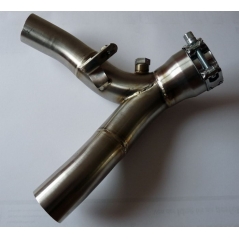 BODIS Bodis Silencer Catalyzer replacement pipe, Stainless Steel for SUZUKI GSX-R1000 (2007-2008) | SGSXR1000-112 | bod_SGSXR1000-112 | euronetbike-net