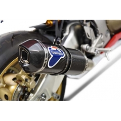 Termignoni Termignoni COLLECTOR+SILENCER, STAINLESS STEEL, CARBON, Racing, Without Catalyzer | H16309440ICC | ter_H16309440ICC | euronetbike-net