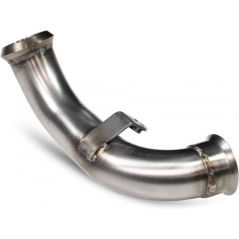 Scorpion Silencers Scorpion Mufflers Catalyst Removal Pipe Fits to both OE and Scorpion Slip-on (NON EU HOMOLOGATED) | KT91CR | scom_KT91CR | euronetbike-net