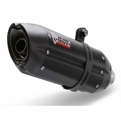 Mivv silencers Mivv SPORT SUONO 2 SLIP-ON Muffler BLACK STAINLESS STEEL for TRIUMPH SPEED TRIPLE 2016 - 2017 ECE approved (Euro4) | AT.016.L9 | mivv_AT016L9 | euronetbike-net