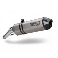 Mivv silencers Mivv SPORT SPEED EDGE SLIP-ON Muffler TITANIUM WITH CARBON CAP for BMW R 1200 GS 2008 - 2009 EC approved | B.004.LGS | mivv_B004LGS | euronetbike-net