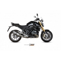 Mivv silencers Mivv SPORT SPEED EDGE SLIP-ON Muffler STAINLESS STEEL for BMW R 1200 R / RS 2015 ECE approved (Euro3/Euro4) | B.026.LRX | mivv_B026LRX | euronetbike-net