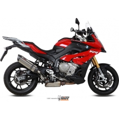 Mivv silencers Mivv SPORT SUONO SLIP-ON Muffler STAINLESS STEEL for BMW S 1000 XR 2015 ECE approved (Euro3/Euro4) | B.027.L7 | mivv_B027L7 | euronetbike-net