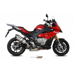 Mivv silencers Mivv SPORT SPEED EDGE SLIP-ON Muffler STAINLESS STEEL for BMW S 1000 XR 2015 ECE approved (Euro3/Euro4) | B.027.LRX | mivv_B027LRX | euronetbike-net