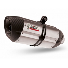 Mivv silencers Mivv SPORT SUONO SLIP-ON Muffler STAINLESS STEEL for BMW S 1000 R 2017 ECE approved (Euro4) | B.030.L7 | mivv_B030L7 | euronetbike-net