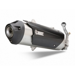 Mivv silencers Mivv URBAN Imp. compl./Full sys. 1x1 STAINLESS STEEL for PIAGGIO MP3 125 2006 - 2007 ECE approved | C.PG.0017.K | mivv_CPG0017K | euronetbike-net