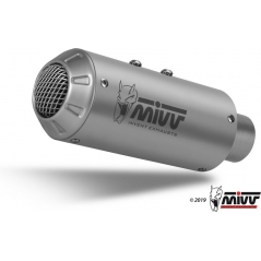 Mivv silencers Mivv SPORT M3 Imp. compl./Full sys. 2x1 STAINLESS STEEL for KAWASAKI NINJA 650 2017 NOT approved | K.044.SM3X | mivv_K044SM3X | euronetbike-net