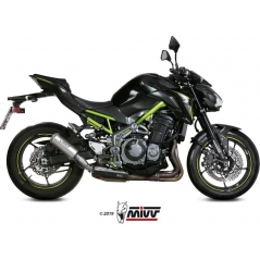 Mivv silencers Mivv SPORT M3 SLIP-ON Muffler STAINLESS STEEL for KAWASAKI Z900 2017 ECE approved (Euro4) | K.045.LM3X | mivv_K045LM3X | euronetbike-net