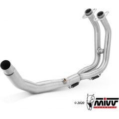 Mivv silencers Mivv SPORT for KAWASAKI NINJA 400 2018 NOT approved | K.047.C1 | mivv_K047C1 | euronetbike-net