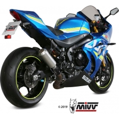 Mivv silencers Mivv SPORT M3 SLIP-ON Muffler STAINLESS STEEL for SUZUKI GSX-R 1000 2017 NOT approved | S.050.SM3X | mivv_S050SM3X | euronetbike-net