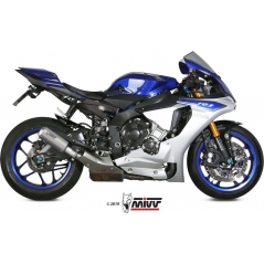Mivv silencers Mivv SPORT M3 SLIP-ON Muffler STAINLESS STEEL for YAMAHA YZF 1000 R1 2015 ECE approved (Euro3/Euro4) | Y.050.LM3X | mivv_Y050LM3X | euronetbike-net