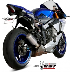 Mivv silencers Mivv SPORT M3 SLIP-ON Muffler STAINLESS STEEL for YAMAHA YZF 1000 R1 2015 ECE approved (Euro3/Euro4) | Y.050.LM3X | mivv_Y050LM3X | euronetbike-net