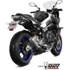 Mivv silencers Mivv SPORT M3 SLIP-ON Muffler STAINLESS STEEL for YAMAHA MT-10 2016 ECE approved (Euro4) | Y.057.LM3X | mivv_Y057LM3X | euronetbike-net