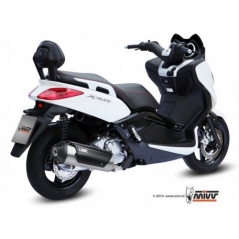 Mivv silencers Mivv URBAN Imp. compl./Full sys. 1x1 STAINLESS STEEL for MBK KILIBRE 2003 - 2003 EC approved | C.YA.0006.B | mivv_CYA0006B | euronetbike-net