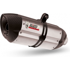 Mivv silencers Mivv SPORT SUONO SLIP-ON Muffler STAINLESS STEEL for DUCATI HYPERMOTARD 1100 2007 - 2009 EC approved | D.022.L7 | mivv_D022L7 | euronetbike-net