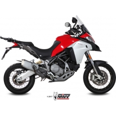 Mivv silencers Mivv SPORT STAINLESS STEEL for DUCATI MULTISTRADA 1200 ENDURO 2016 NOT approved | D.037.C1 | mivv_D037C1 | euronetbike-net
