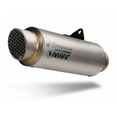 Mivv silencers Mivv SPORT GPpro 2 SLIP-ON Muffler TITANIUM for DUCATI SCRAMBLER 1100 2018 ECE approved (Euro4) | D.038.L6P | mivv_D038L6P | euronetbike-net