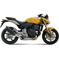 Mivv silencers Mivv SPORT SUONO SLIP-ON Muffler BLACK STAINLESS STEEL for HONDA CBR 600 F 2011 - 2013 EC approved | H.038.L9 | mivv_H038L9 | euronetbike-net