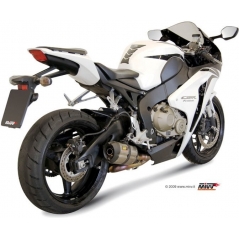 Mivv silencers Mivv SPORT SUONO SLIP-ON Muffler STAINLESS STEEL for HONDA CBR 1000 RR 2008 - 2013 ECE approved | H.039.K7 | mivv_H039K7 | euronetbike-net