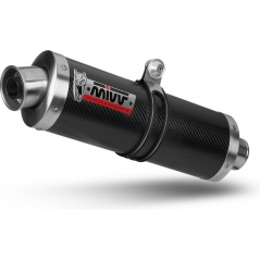 Mivv silencers Mivv SPORT OVAL BOLT-ON CARBON for KAWASAKI ZX-7 R 1996 EC approved | K.006.LE | mivv_K006LE | euronetbike-net