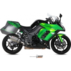 Mivv silencers Mivv SPORT SUONO 2 SLIP-ON Muffler STAINLESS STEEL for KAWASAKI Z 1000 SX 2014 ECE approved (Euro3/Euro4) | K.043.L7 | mivv_K043L7 | euronetbike-net