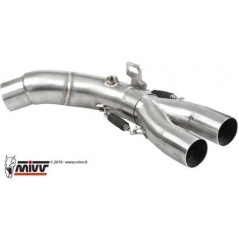 Mivv silencers Mivv SPORT STAINLESS STEEL for HONDA CB 1000 R 2008 - 2017 NOT approved | H.041.C1 | mivv_H041C1 | euronetbike-net