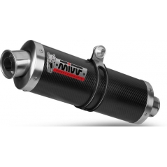 Mivv silencers Mivv SPORT OVAL BOLT-ON CARBON for SUZUKI GSX-R 600 1996 - 2000 EC approved | S.001.LE | mivv_S001LE | euronetbike-net