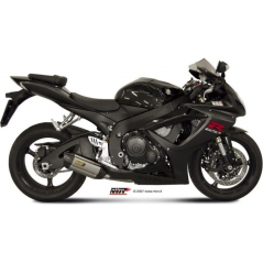 Mivv silencers Mivv SPORT SUONO SLIP-ON Muffler STAINLESS STEEL for SUZUKI GSX-R 600 2006 - 2007 EC approved Catalyzer is included | S.021.L7 | mivv_S021L7 | euronetbike-net