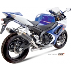 Mivv silencers Mivv SPORT GP 2 SLIP-ON Muffler CARBON for SUZUKI GSX-R 1000 2007 - 2008 ECE approved | S.028.L2S | mivv_S028L2S | euronetbike-net
