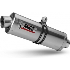 Mivv silencers Mivv SPORT OVAL SLIP-ON Muffler STAINLESS STEEL for SUZUKI GSF 1250 BANDIT 2007 - 2016 ECE approved | S.029.LX2 | mivv_S029LX2 | euronetbike-net