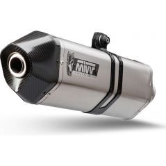 Mivv silencers Mivv SPORT SPEED EDGE SLIP-ON Muffler STAINLESS STEEL for SUZUKI GSX-S 1000 2015 ECE approved (Euro3/Euro4) | S.044.LRX | mivv_S044LRX | euronetbike-net