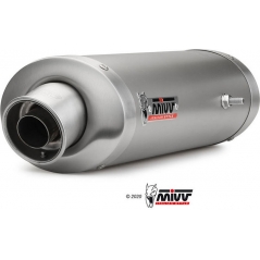 Mivv silencers Mivv SPORT OVAL 2 SLIP-ON Muffler TITANIUM for DUCATI 748 1994 - 2003 ECE approved | UD.005.L4 | mivv_UD005L4 | euronetbike-net