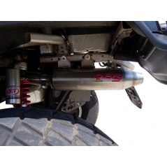 GPR Exhaust GPR Original For Can Am Outlander 800 Passo Corto Homologated Slip-On Exhaust Deeptone Atv | ATV.49.DEATV | gpr_ATV-49-DEATV | euronetbike-net