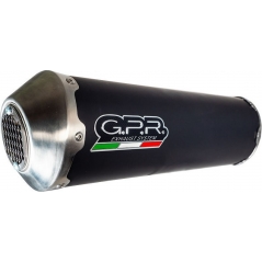 GPR Exhaust GPR Exhaust System Aeon Urban 350 2010/16 Homologated full line exhaust catalized Evo4 Road | AE.1.CAT.EVO4 | gpr_AE-1-CAT-EVO4 | euronetbike-net