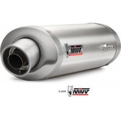 Mivv silencers Mivv SPORT OVAL SLIP-ON Muffler STAINLESS STEEL for HONDA CBR 600 RR 2005 - 2006 EC approved | UH.027.LX2 | mivv_UH027LX2 | euronetbike-net