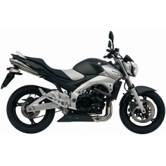 Mivv silencers Mivv SPORT X-cone 2 SLIP-ON Muffler STAINLESS STEEL for SUZUKI GSR 600 2006 - 2010 ECE approved | US.020.LC1 | mivv_US020LC1 | euronetbike-net