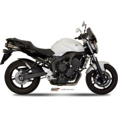 Mivv silencers Mivv SPORT SUONO 2 SLIP-ON Muffler STAINLESS STEEL for YAMAHA FZ6 / FZ6 FAZER 2004 - 2011 ECE approved | UY.015.L7 | mivv_UY015L7 | euronetbike-net