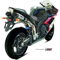 Mivv silencers Mivv SPORT SUONO 2 SLIP-ON Muffler STAINLESS STEEL for YAMAHA YZF 1000 R1 2007 - 2008 ECE approved | UY.027.L7 | mivv_UY027L7 | euronetbike-net