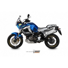 Mivv silencers Mivv SPORT SPEED EDGE SLIP-ON Muffler STAINLESS STEEL for YAMAHA XT 1200 Z SUPERTENERE 2010 ECE approved (Euro3/Euro4) | Y.034.LRX | mivv_Y034LRX | euronetbike-net