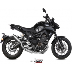 Mivv silencers Mivv SPORT GP Imp. compl./Full sys. 3x1 STAINLESS STEEL for YAMAHA MT-09 2013 ECE approved (Euro3/Euro4) Catalyzer is included | Y.060.LM2 | mivv_Y060LM2 | euronetbike-net