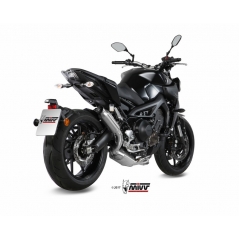 Mivv silencers Mivv SPORT GP Imp. compl./Full sys. 3x1 STAINLESS STEEL for YAMAHA MT-09 2013 ECE approved (Euro3/Euro4) Catalyzer is included | Y.060.LM2 | mivv_Y060LM2 | euronetbike-net